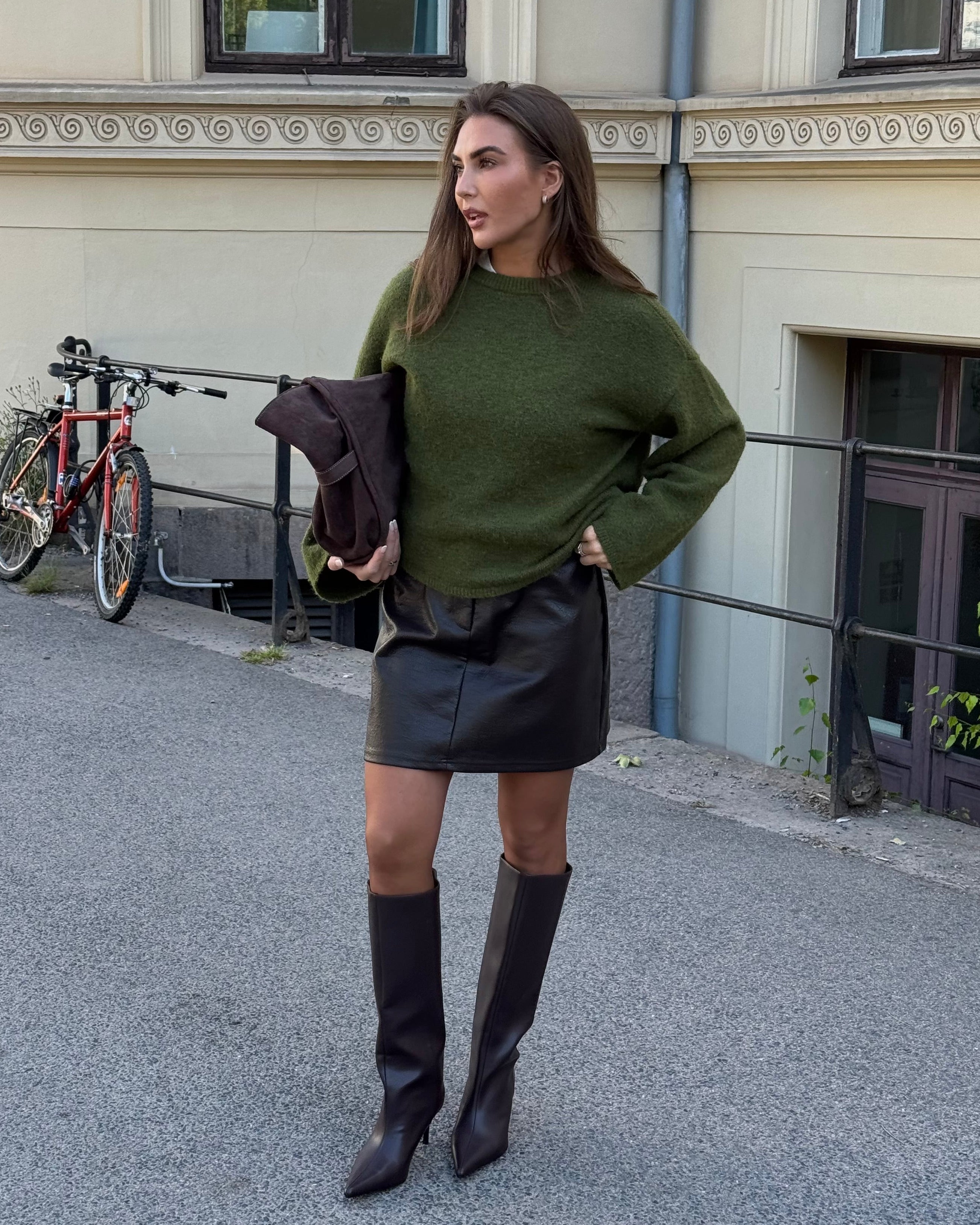 VMBRIDGET Short Skirt - Chocolate Torte